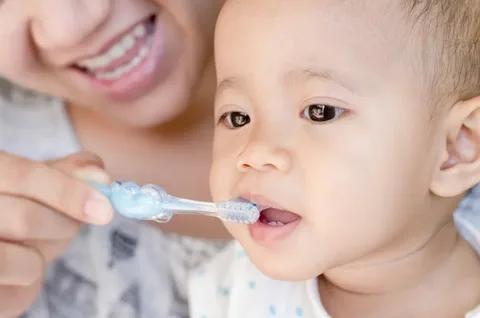 How To Brush Baby's Teeth When They Refuse