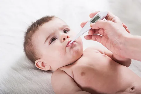Your Baby May Have A Cold Or The Flu