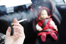 How is passive smoking dangerous for babies and kids