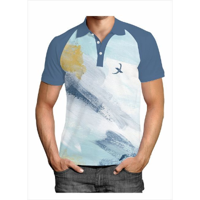 Polo Shirts Men's Wear On Baby Shower
