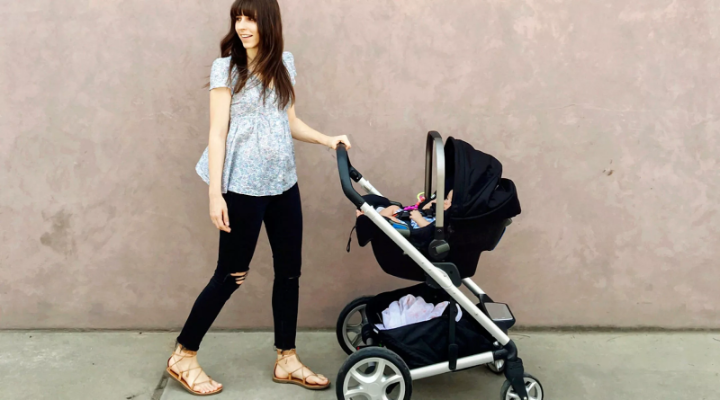 When Can You Put The Baby In A Stroller Without A Car Seat