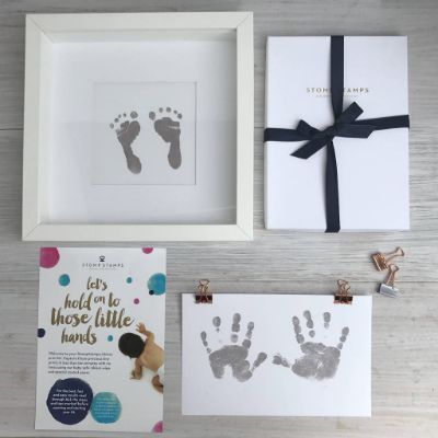Baby Handprint and Footprint Kit.