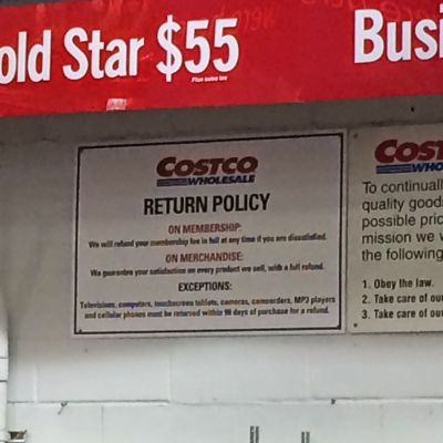 Costco Diaper Exchange Policy