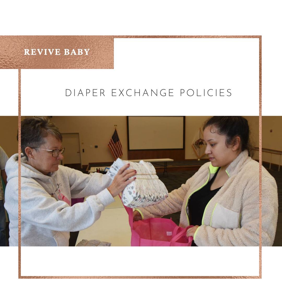 Diaper Exchange Policies Return And Size Change Policies