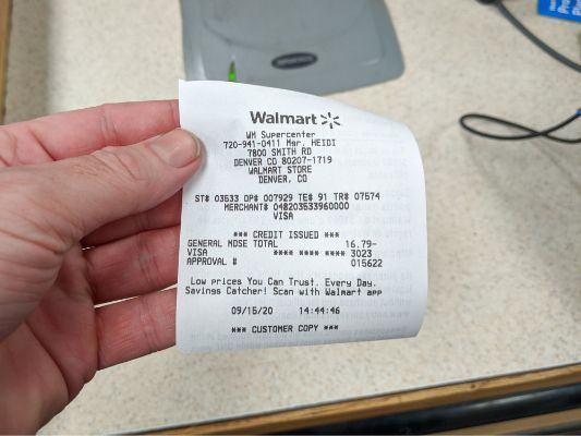 Diaper Exchange Policy Walmart