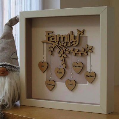 Personalized Family Tree Art