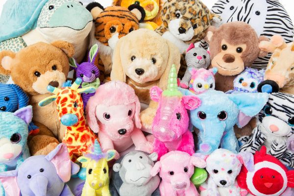List of Cute Stuffed Animal Names