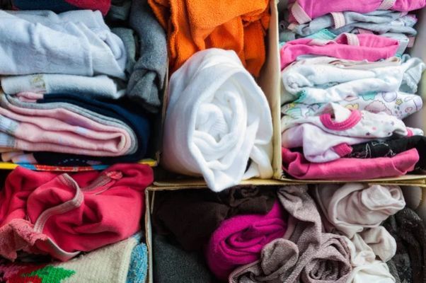 Traditional or the KonMari Methods to Fold Baby Clothes