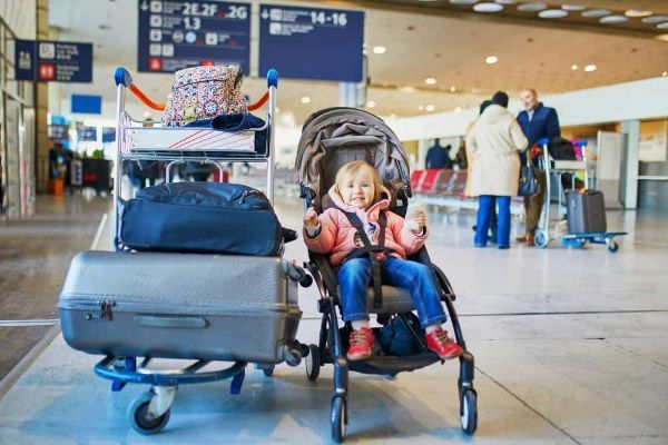 Do Strollers Get Damaged On Planes - Airport Policies