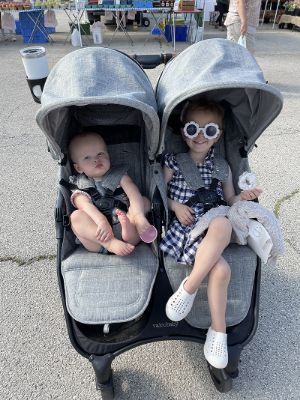 Double Strollers