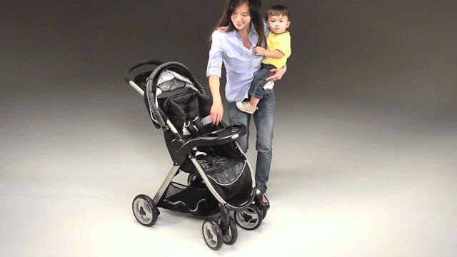 How To Open A Graco Stroller