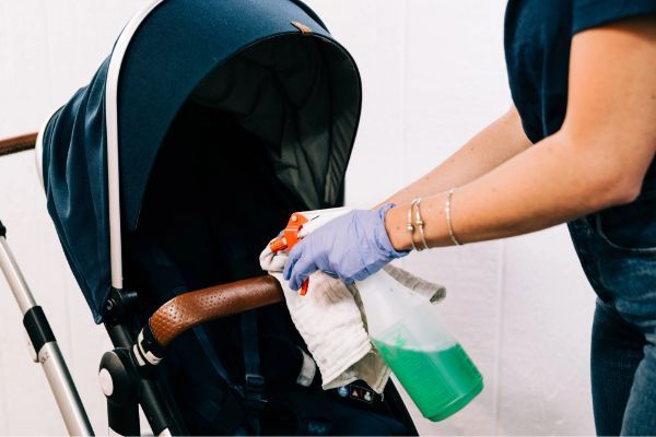 Step-by-Step Guide to Remove Mold From Stroller