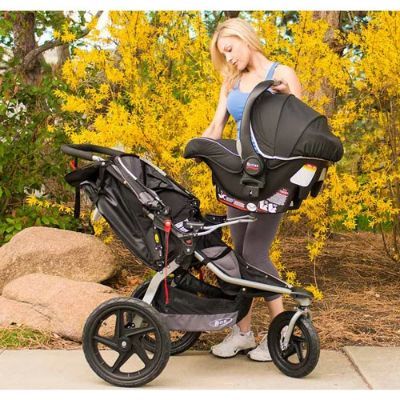 Without a Car Seat, Bob Stroller
