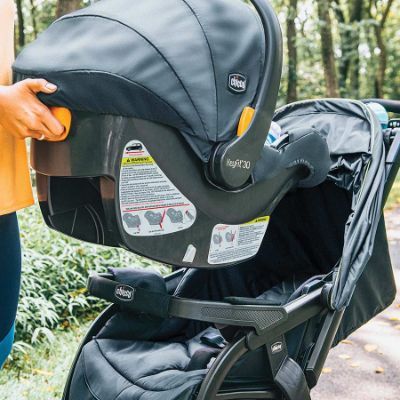 Without a Car Seat, Chicco