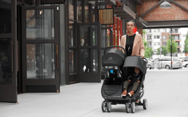 Without a Car Seat, a Baby Jogger