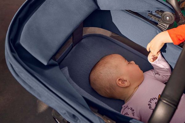 benefits of using a bassinet in your stroller