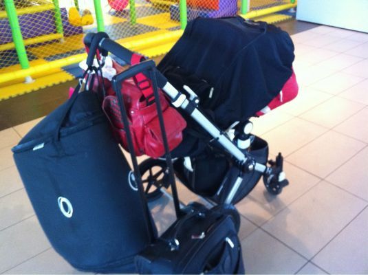 different types of strollers ideal for air travel