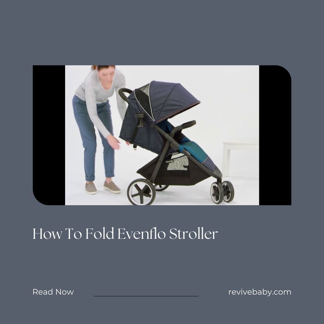 How To Fold Evenflo Stroller? - Guide For 3-Wheeler Or Dual