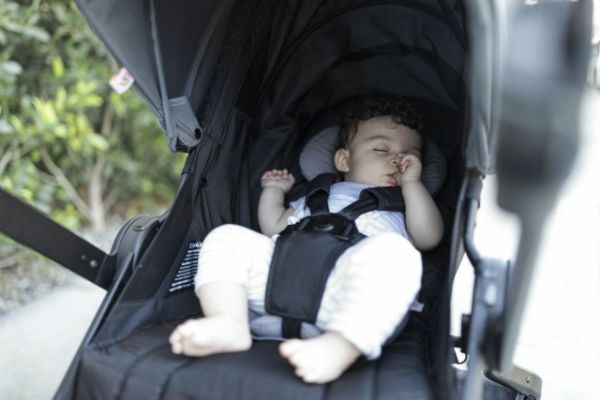 Transition For Infant To Sit In Stroller Without Car Seat