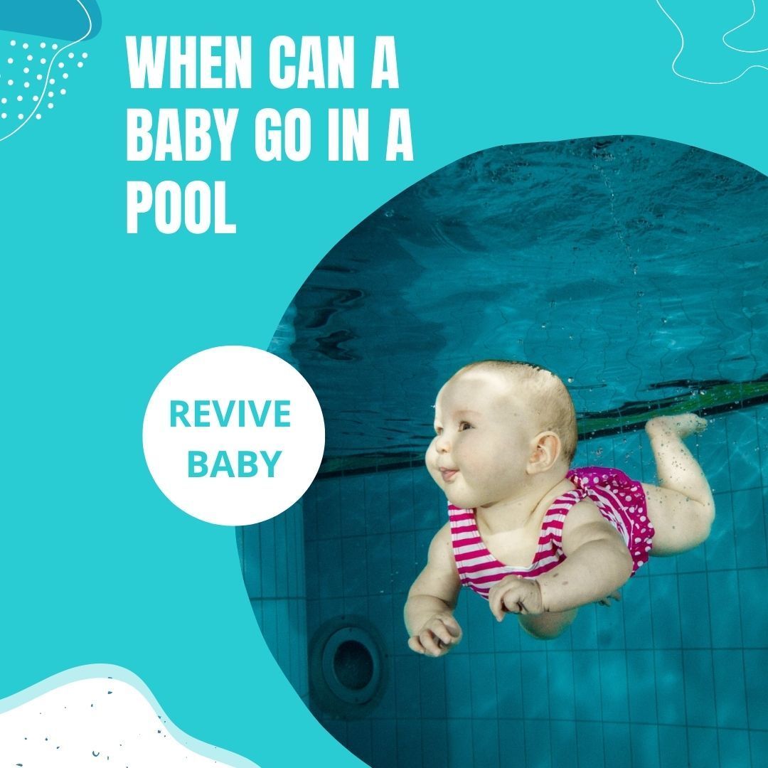 When Can a Baby Go In a Pool