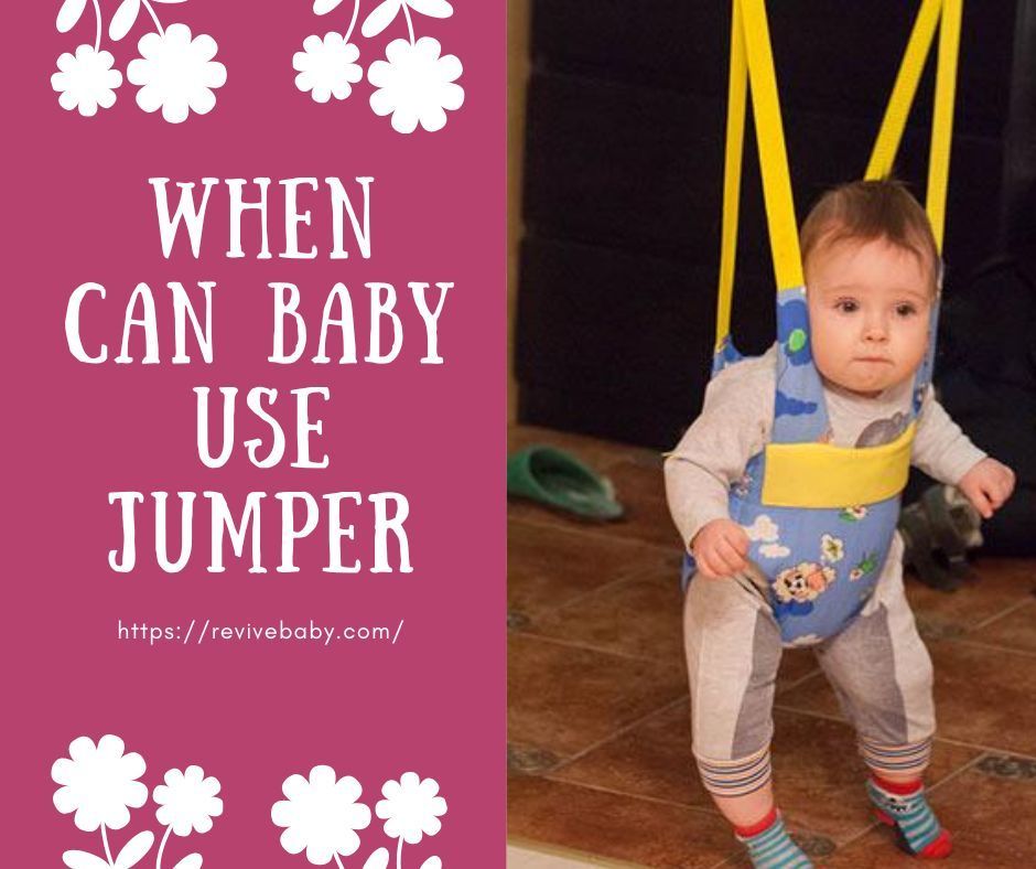 When Can Baby Use Jumper