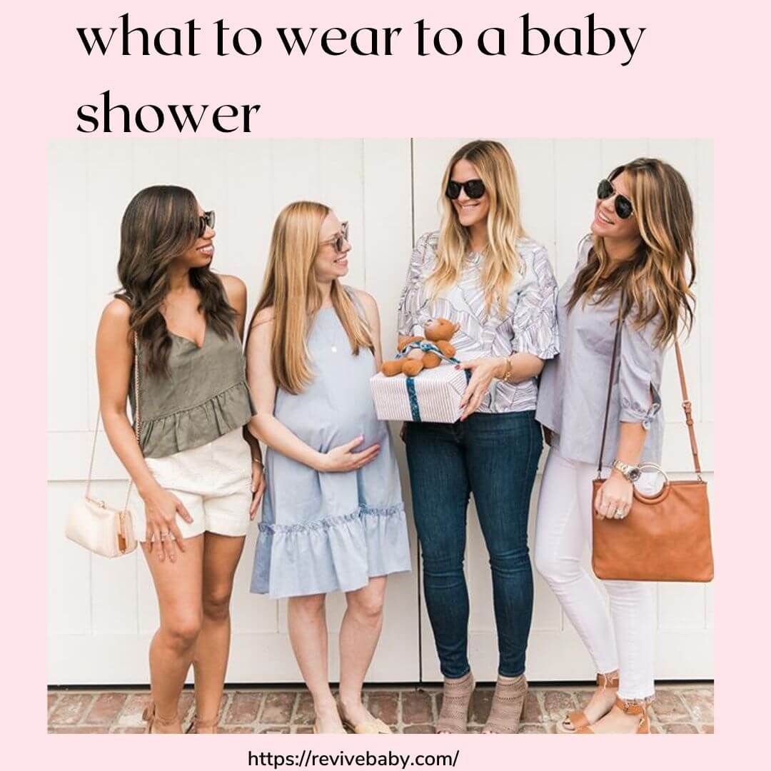 What To Wear To a Baby Shower