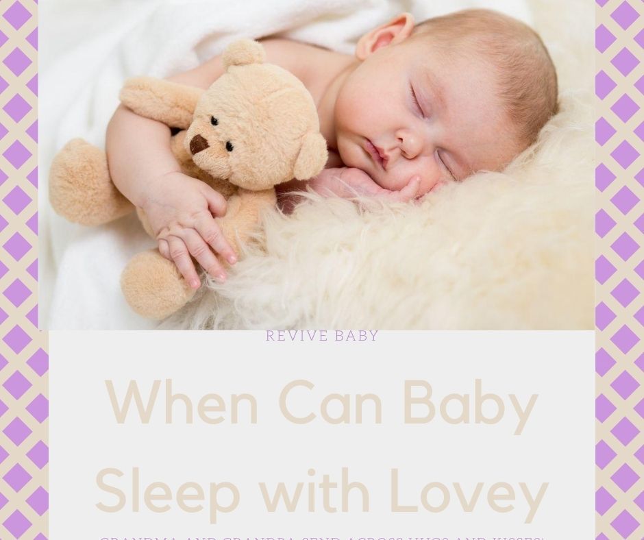 When Can Baby Sleep with Lovey