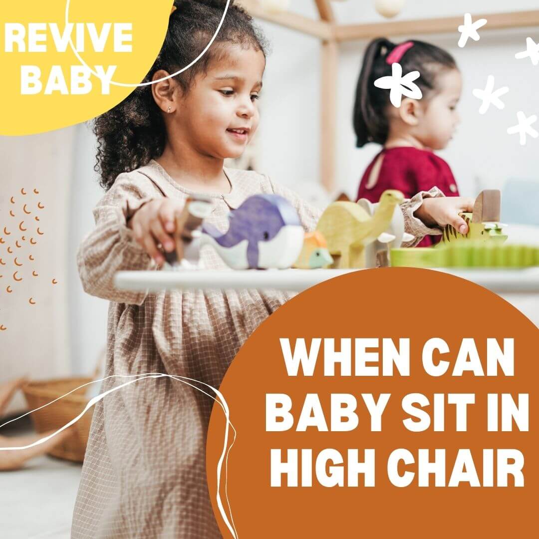 When Can Baby Sit In High Chair