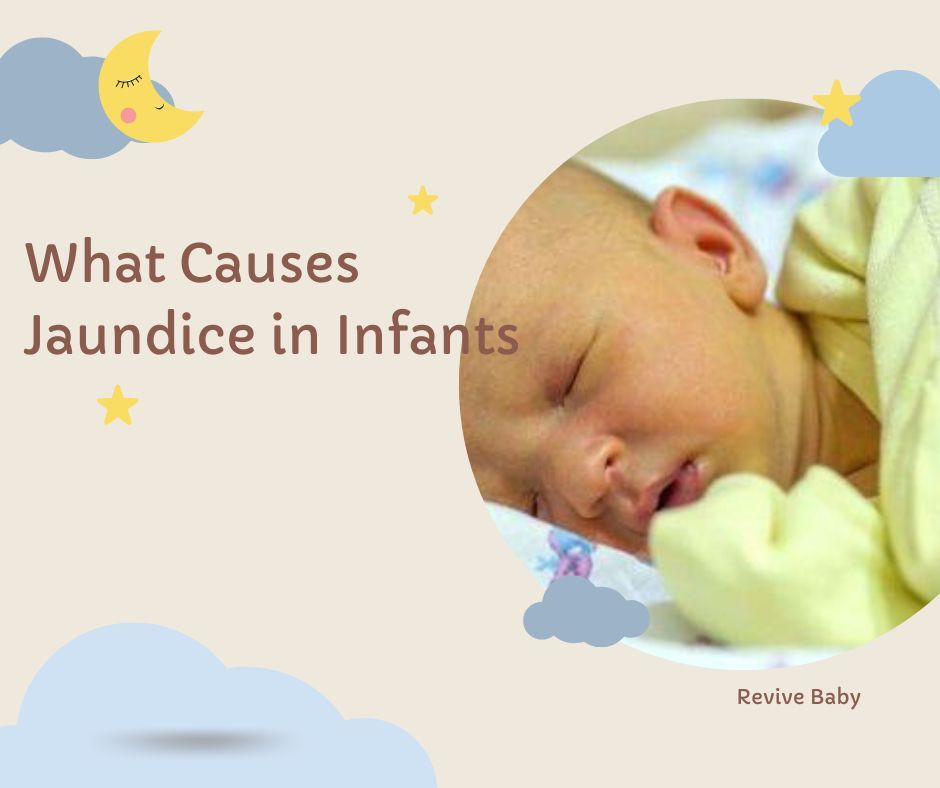What Causes Jaundice in Infants