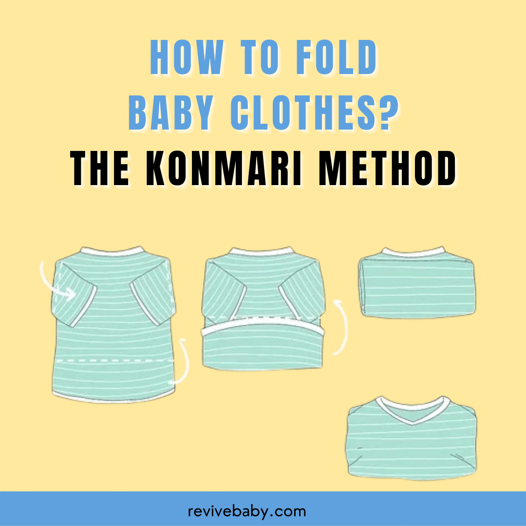 How to fold baby clothes