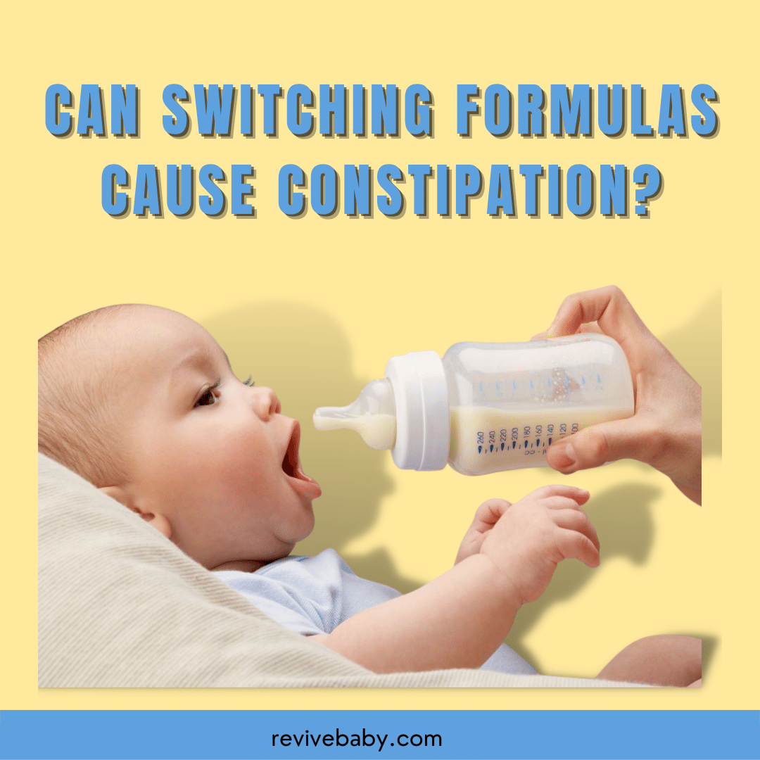Can Switching Formula Cause Constipation