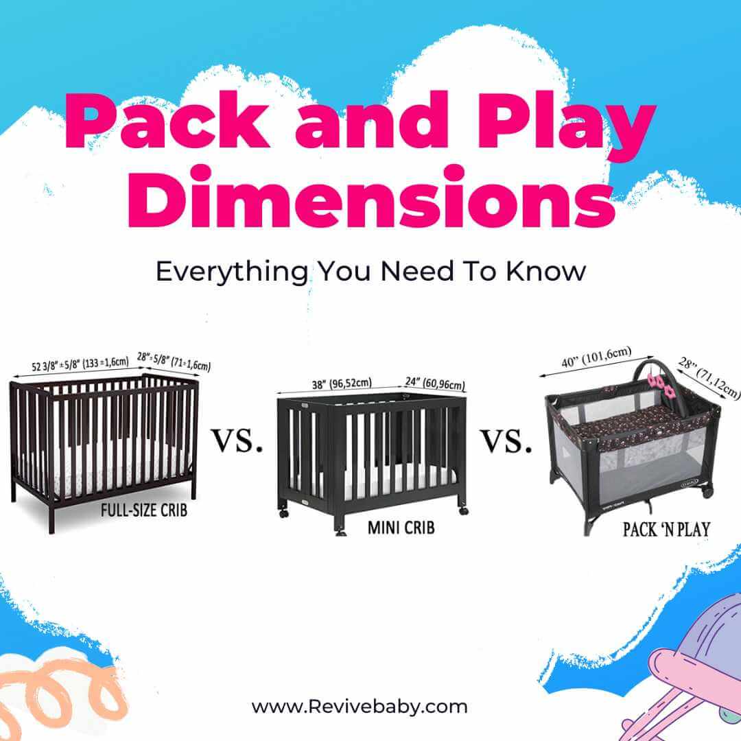 Pack and Play Dimensions - Everything You Need To Know
