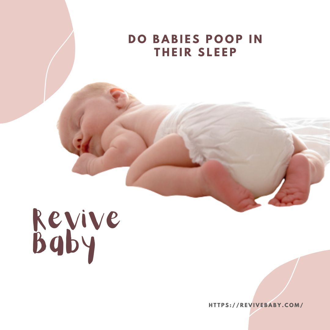 Do Babies Poop In Their Sleep