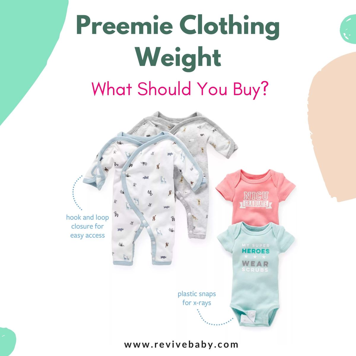 Preemie Clothing Weight - What Should You Buy