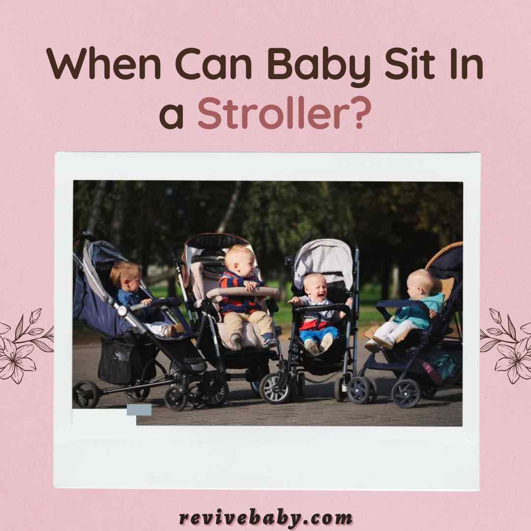When Can Baby Sit In a Stroller? - Cold Safety Is All Above