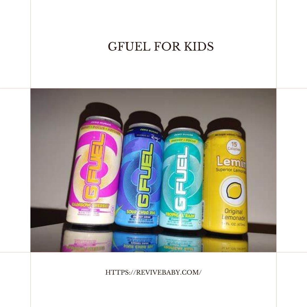 Gfuel For Kids
