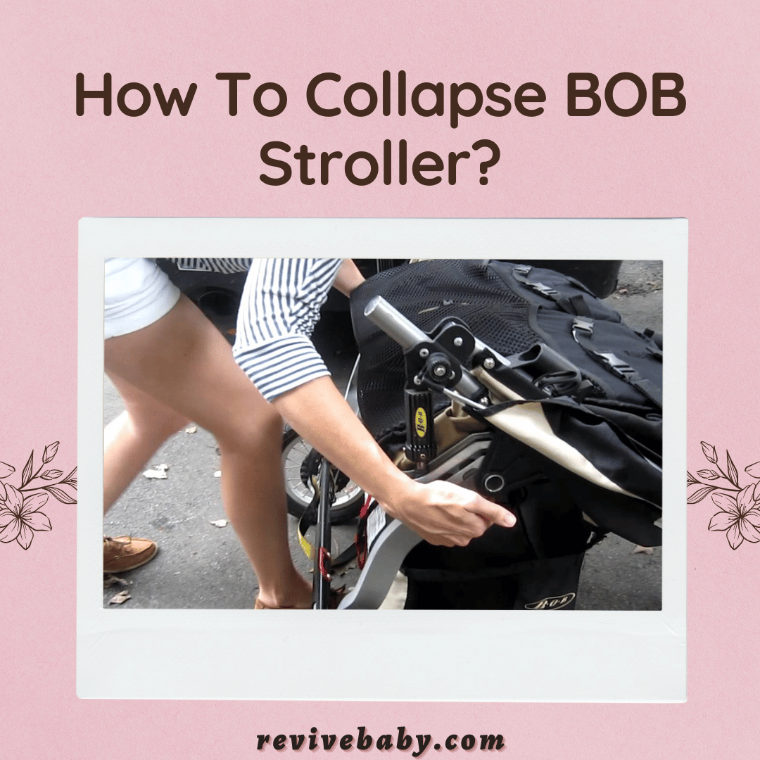 How To Collapse BOB Stroller