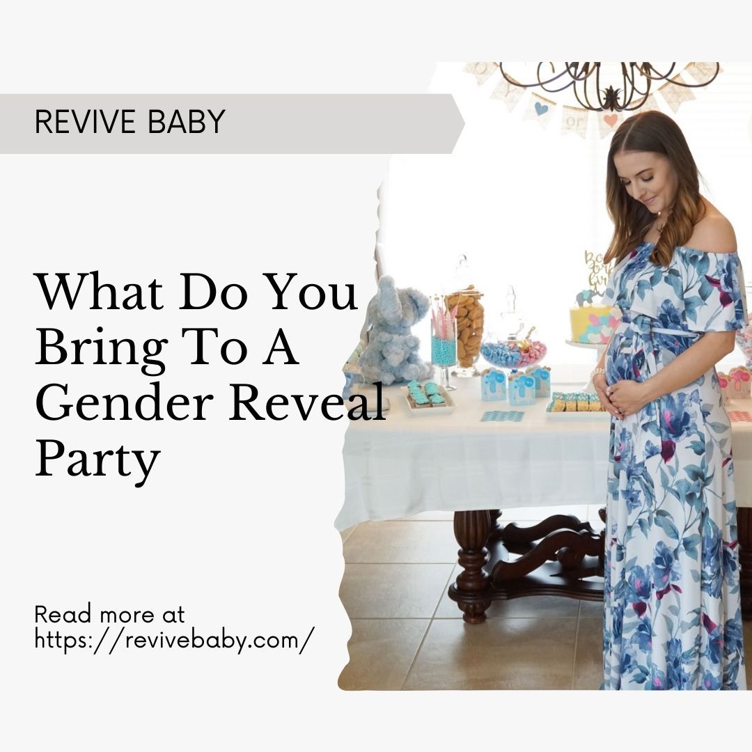 What Do You Bring To A Gender Reveal Party
