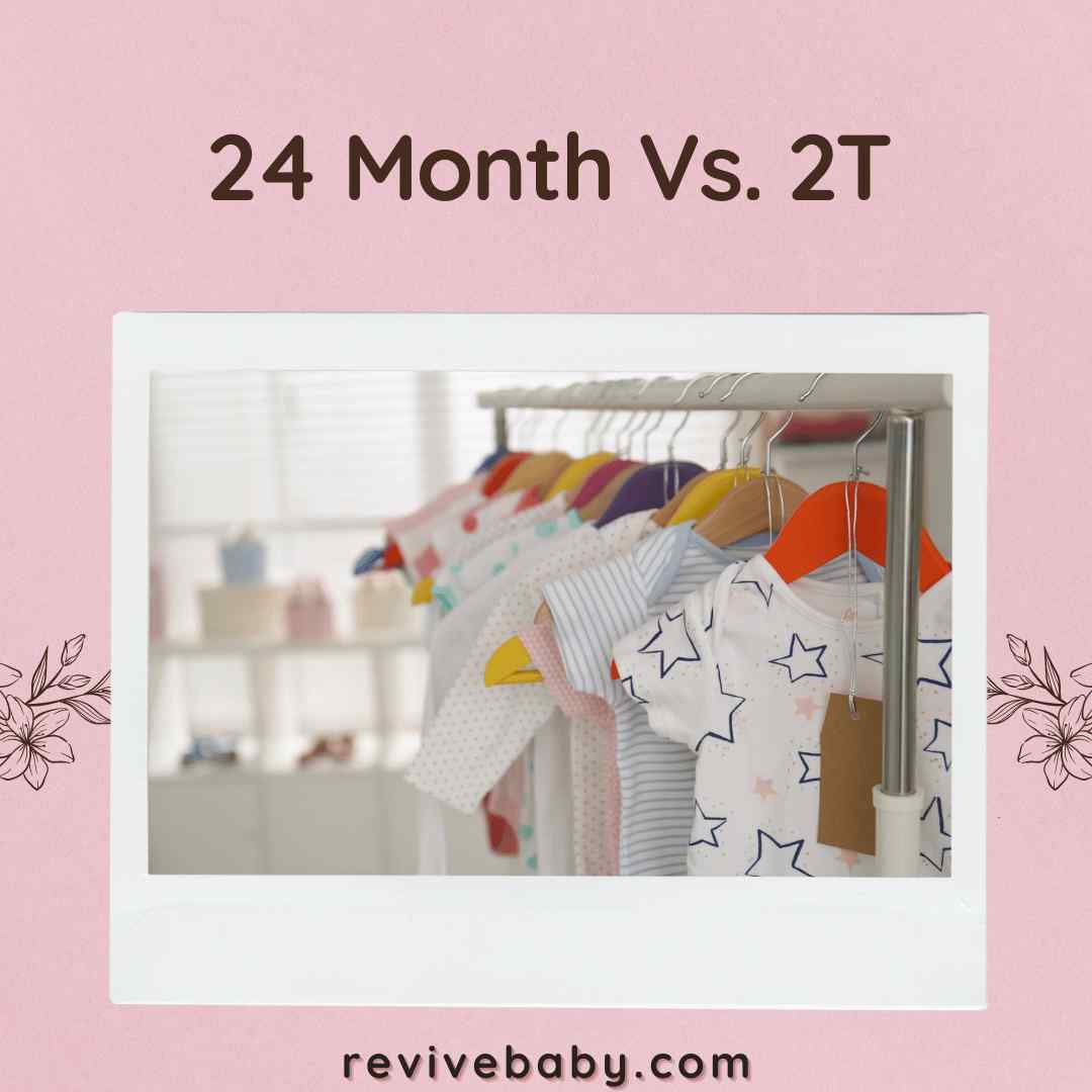 24 Month Vs. 2T - A Guide To Understanding Clothes Sizes