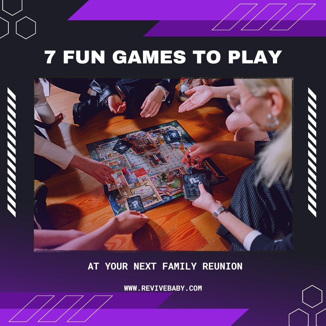 7 Fun Games to Play at Your Next Family Reunion