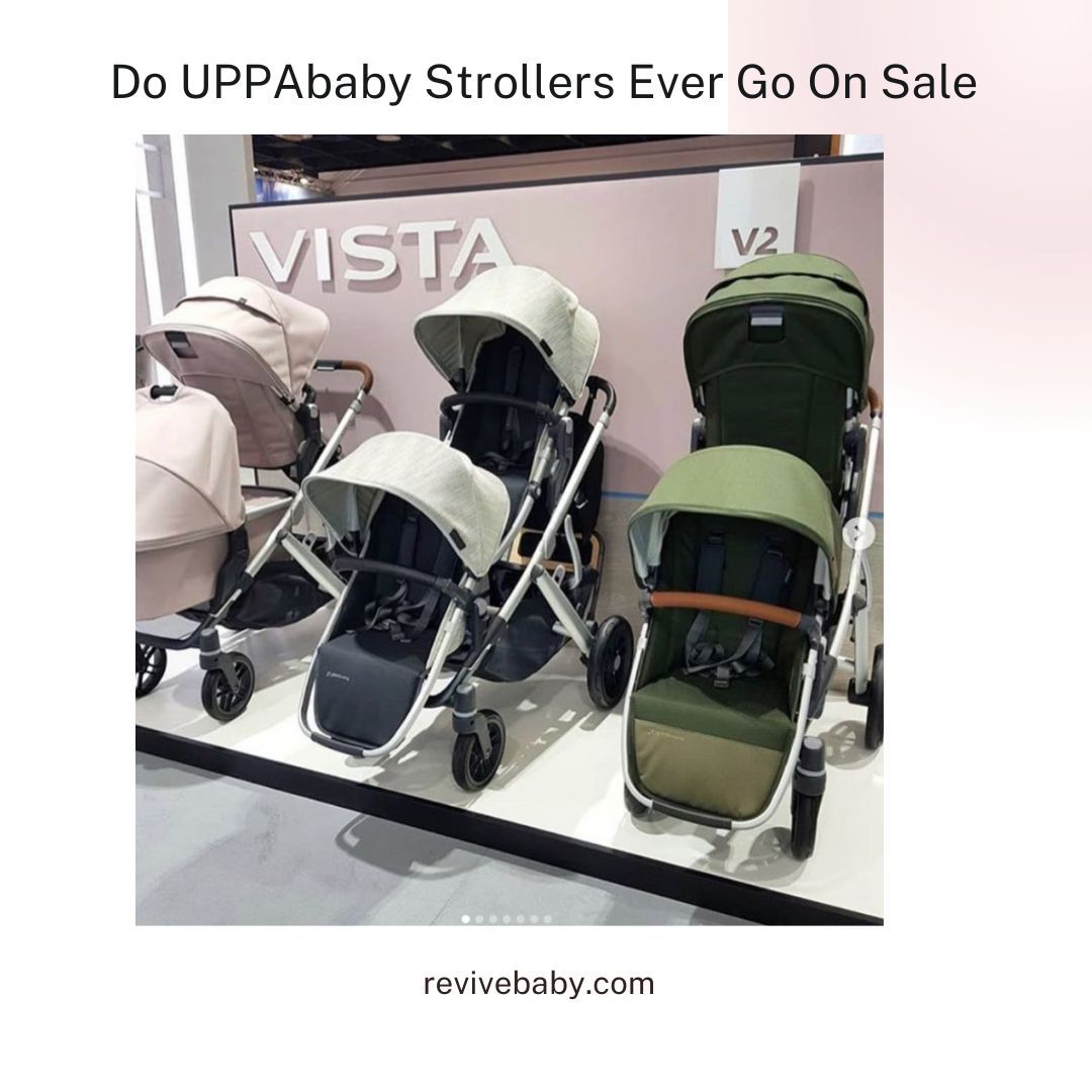 Do UPPAbaby Strollers Ever Go On Sale