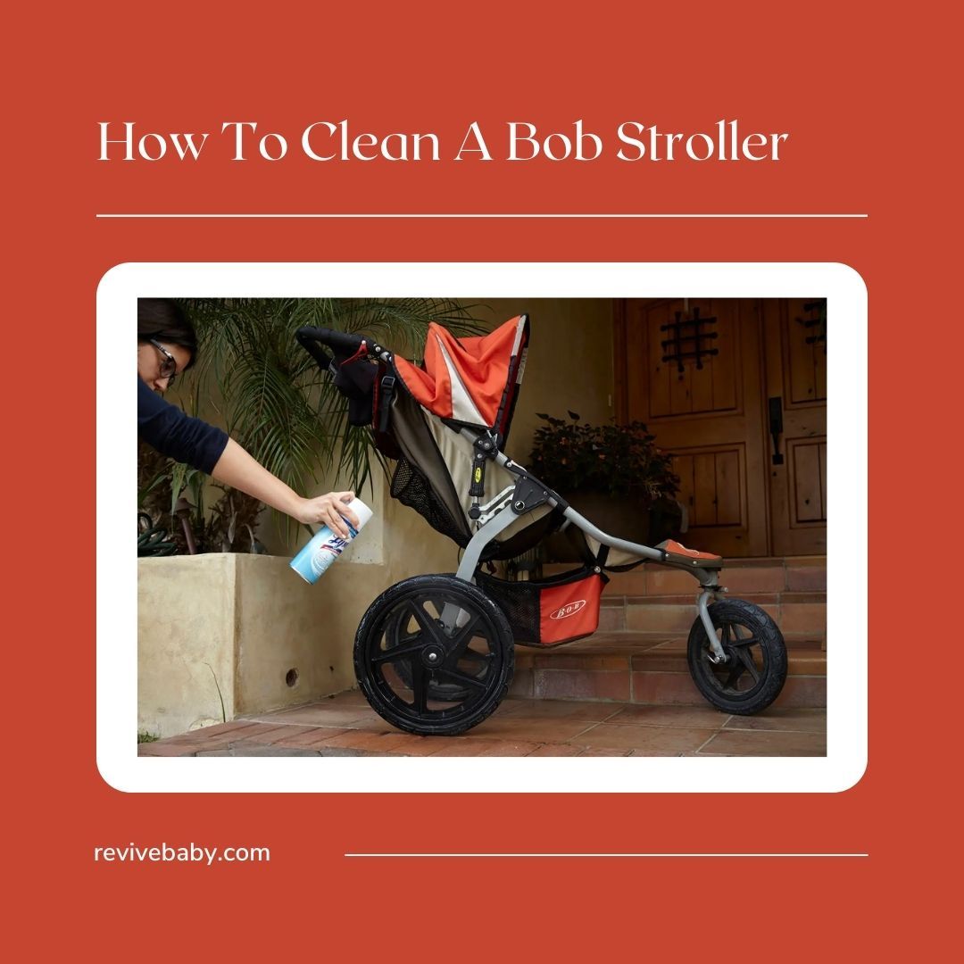 How To Clean A Bob Stroller