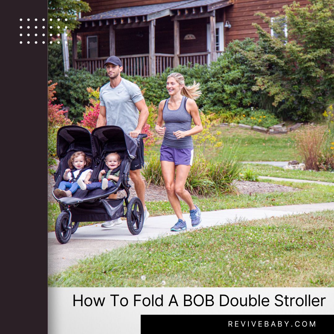 How To Fold A BOB Double Stroller