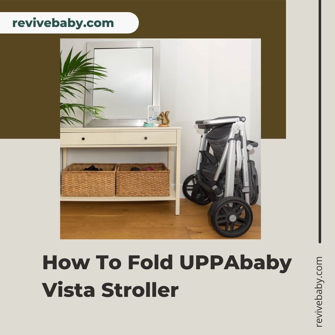 How To Fold UPPAbaby Vista Stroller