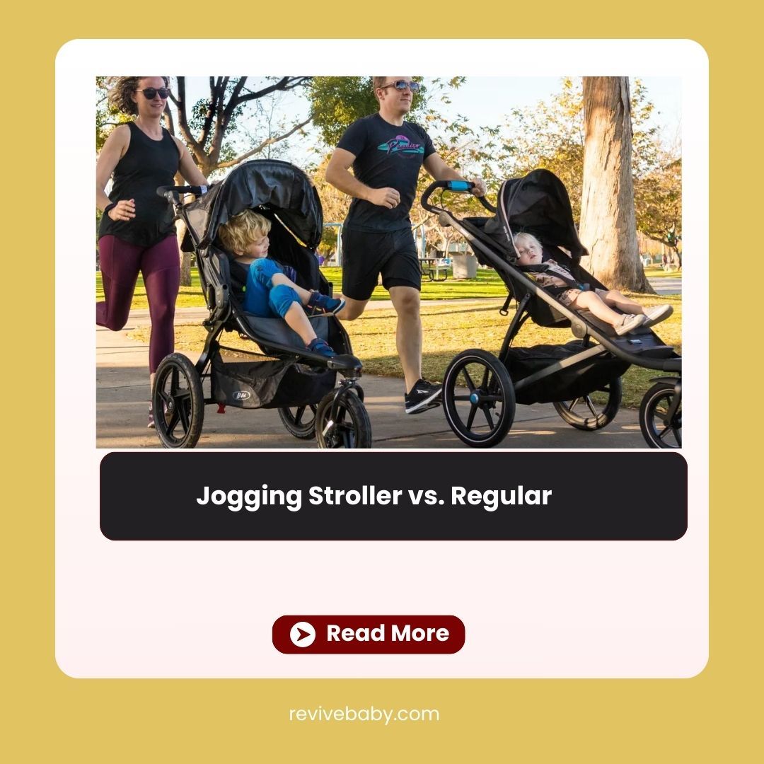 Jogging Stroller vs. Regular