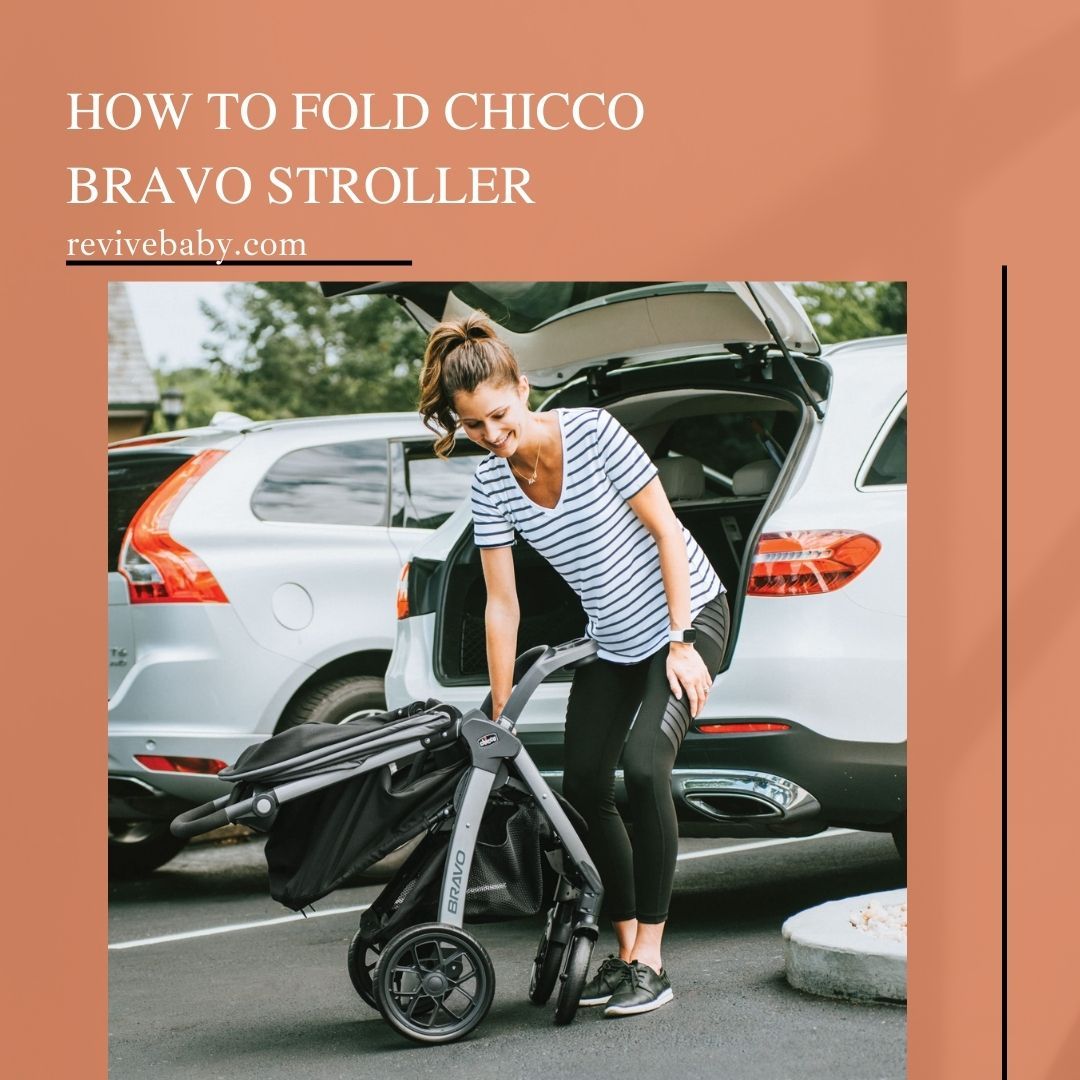 How To Fold Chicco Bravo Stroller