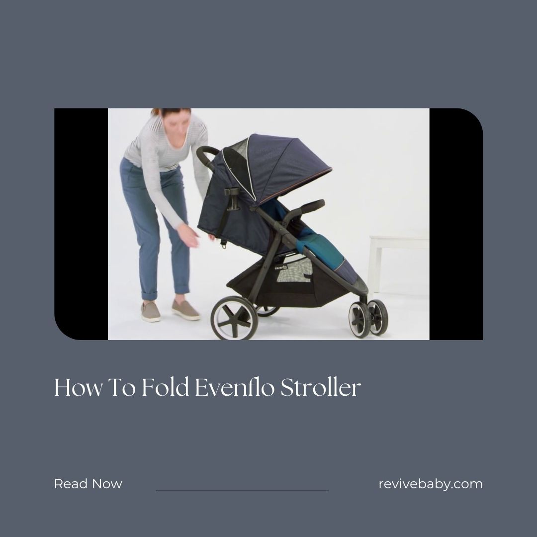 How To Fold Evenflo Stroller